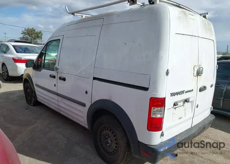 2010 Ford Transit Connect Xl from USA, damaged, VIN NM0LS7AN1AT002167